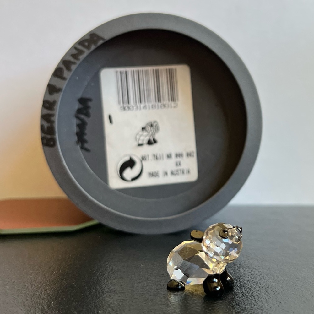 Swarovski Crystal Panda